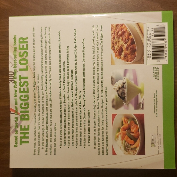 The Biggest Loser Family Cookbook - Picture 2 of 4